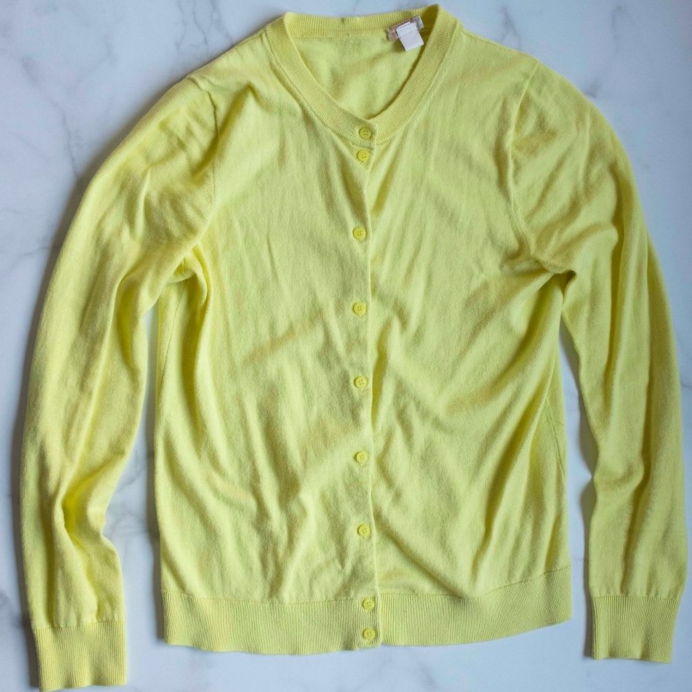J.Crew Factory Caryn Button-Up Cardigan